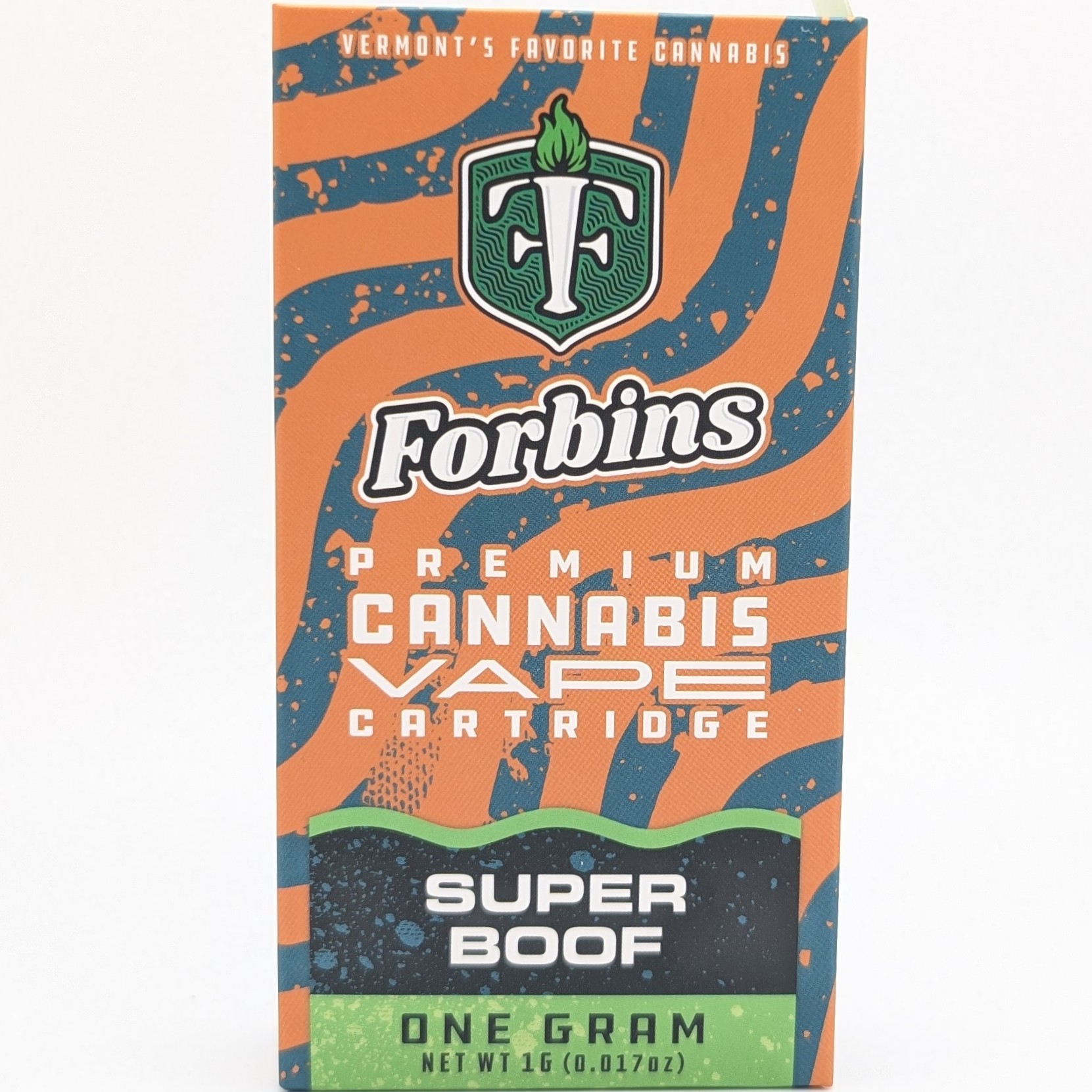 Photograph of Product: Super Boof 1g Cart