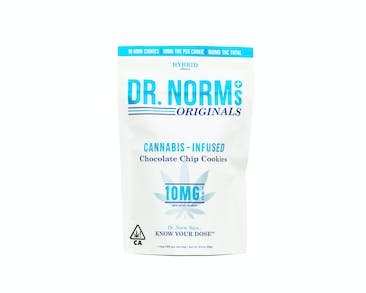Photograph of product: Chocolate Chip Cookies | 100mg