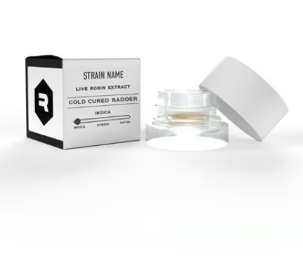 Photograph of product: Revolution |  Peach Crescendo Live Rosin | 1g