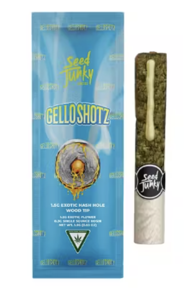 Photograph of product: Seed Junky | Gello Shotz Infused Donut