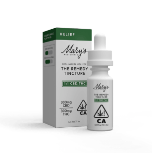 Photograph of product: Remedy Relief 0.45oz (300mgcbd:300mgthc)   600 Mg