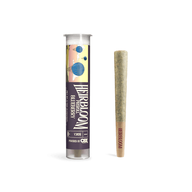 Photograph of product: Blueberry Pre-roll - .75g