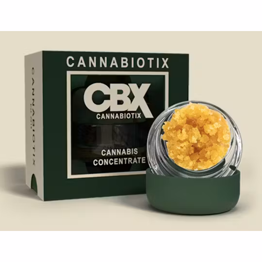 Photograph of product: CBX | GM-uhOh Live Resin Terp Sugar