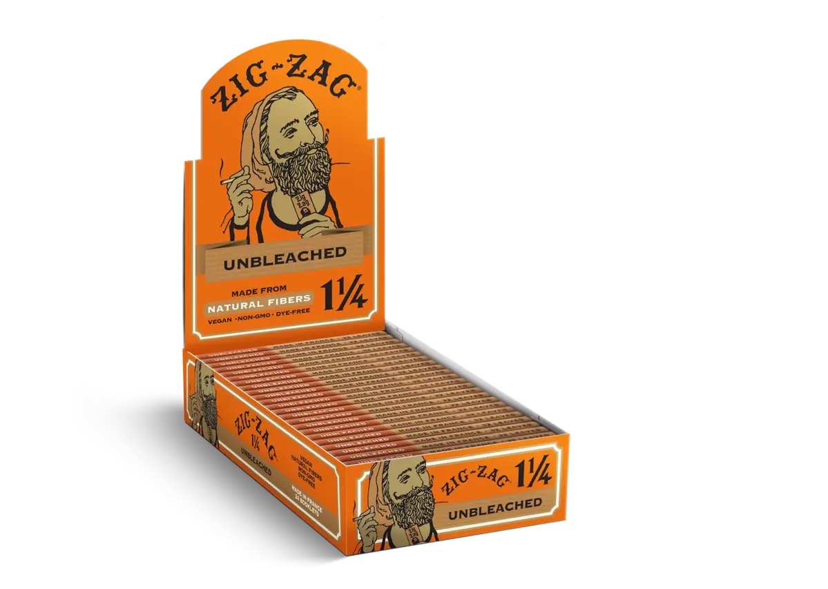 Photograph of product: Zig Zag 1 1/4" Unbleached Papers