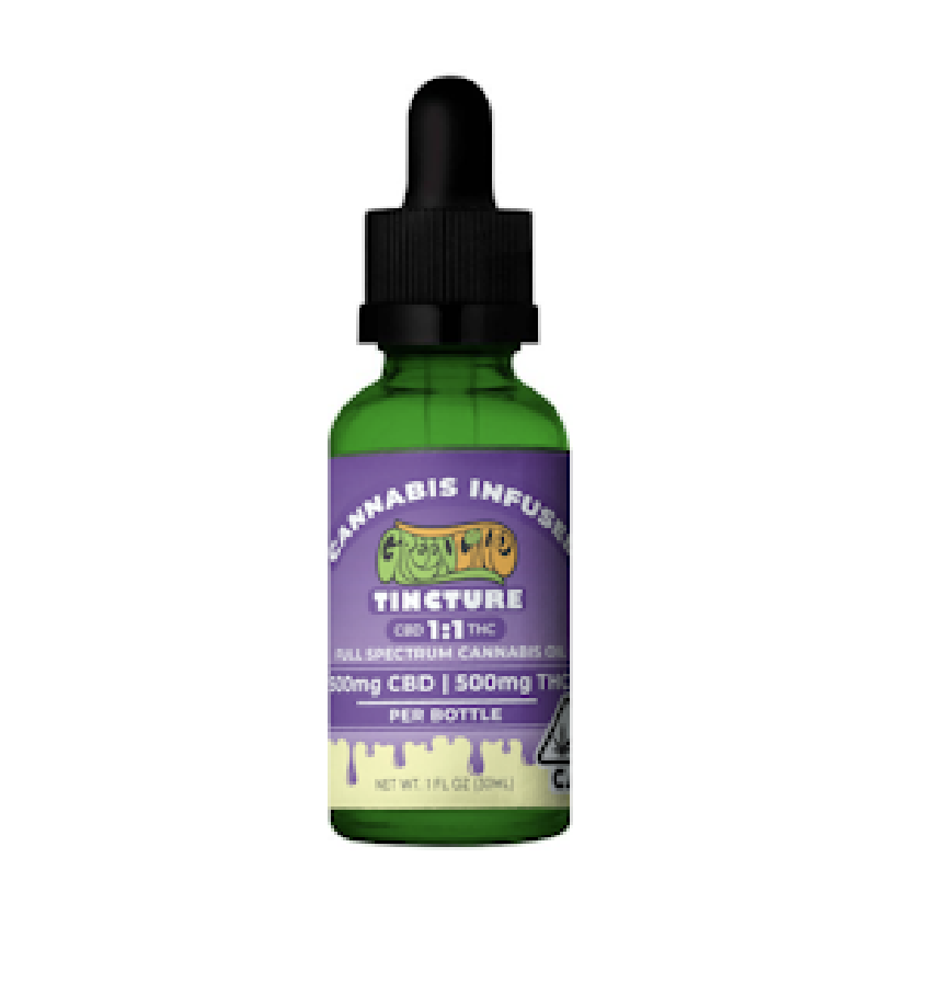 Photograph of product: 1000mg 1:1 TH-oui:CBD Tincture - Greenline $44