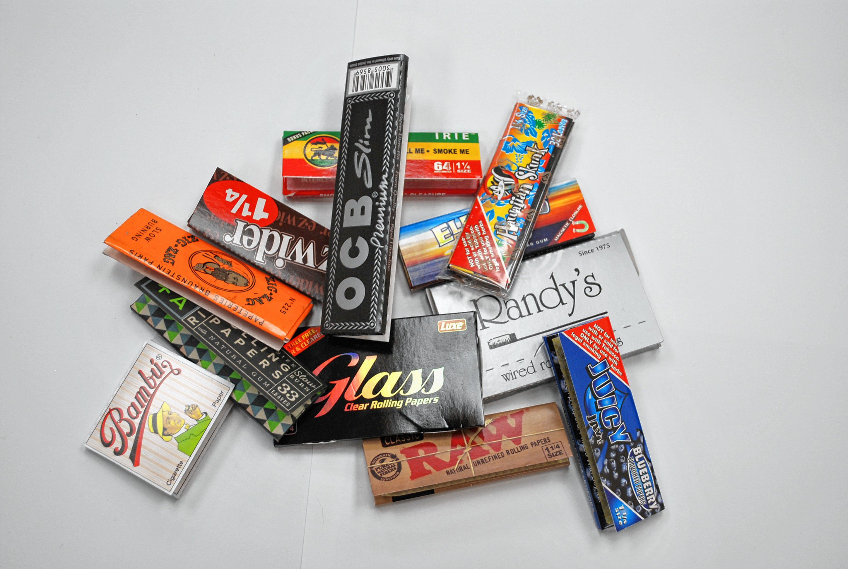 Photograph of Product: Papers, Lighters, Hemp Wicks, Tips $4