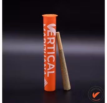 Photograph of product: Platinum Papaya Mimosa - Pre-roll - 1g