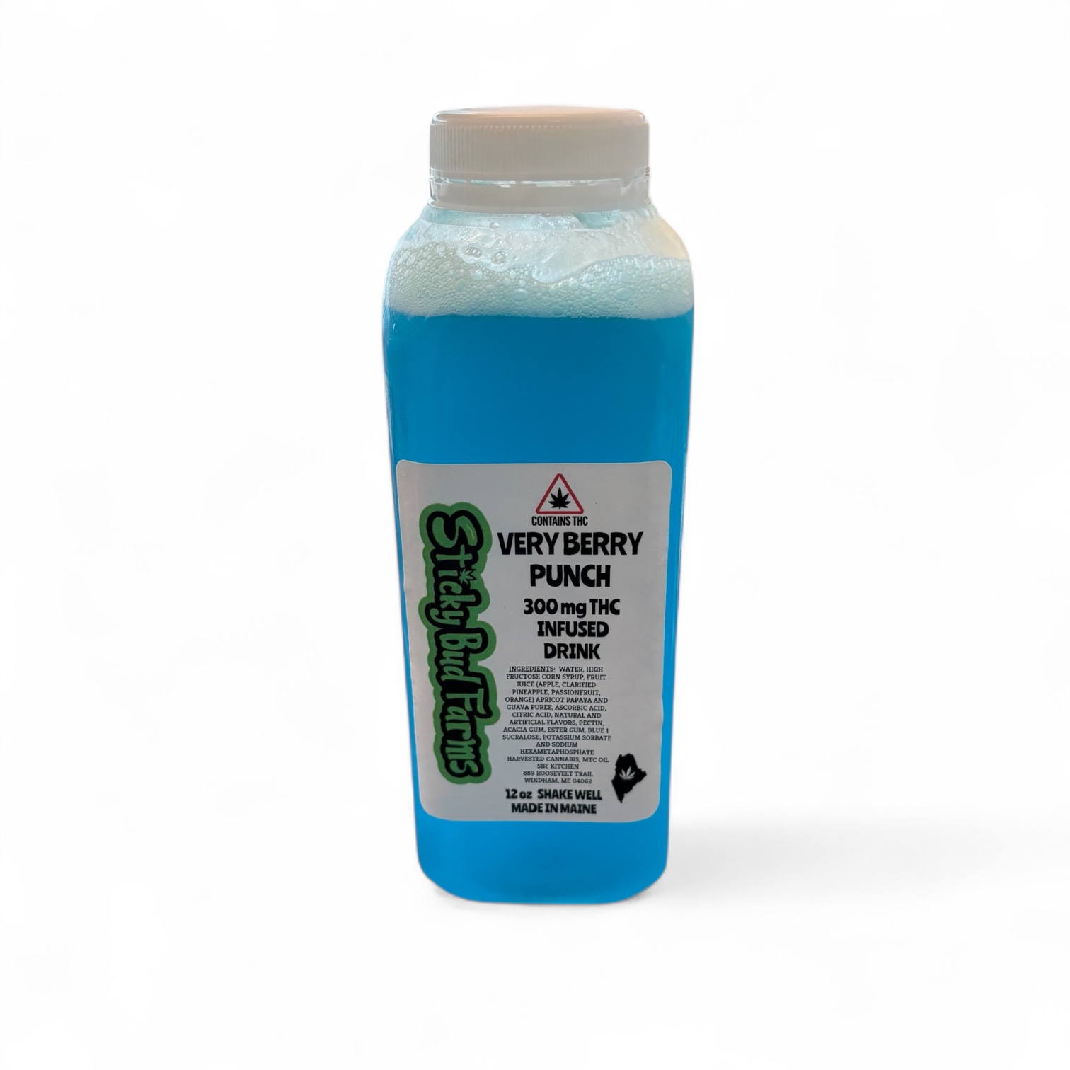 Photograph of product: Sticky Bud Farms 300mg Drink