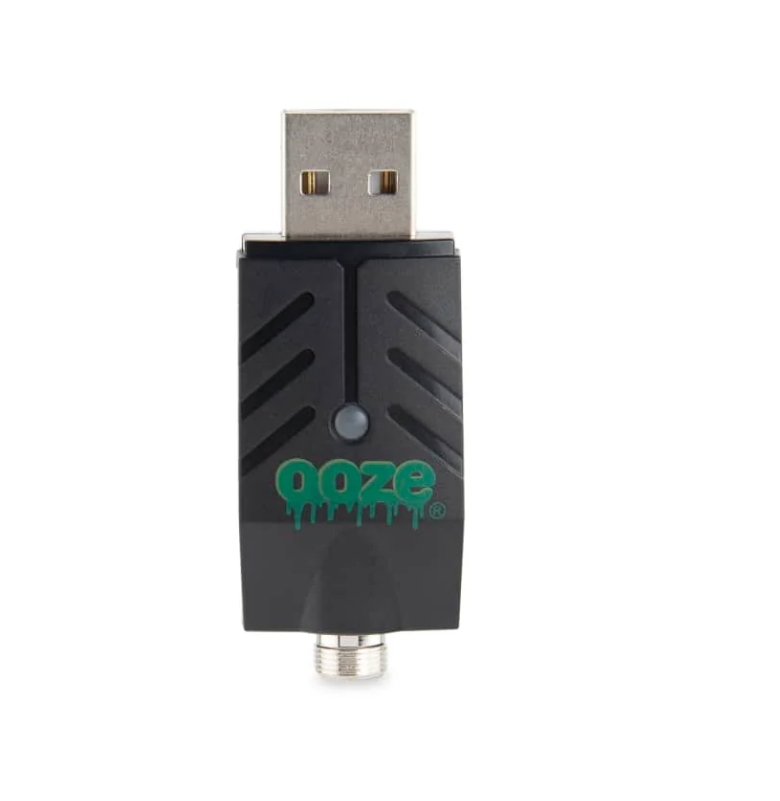 Photograph of product: OOZE: USB 510 Male Thread Charger