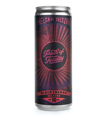 Photograph of product: Path of Totality Black Cherry Heltah Seltzah 10mg