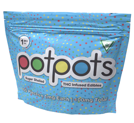 Photograph of product: Dream   100 X 1mg Milk Chocolate Microdoses   Potpots