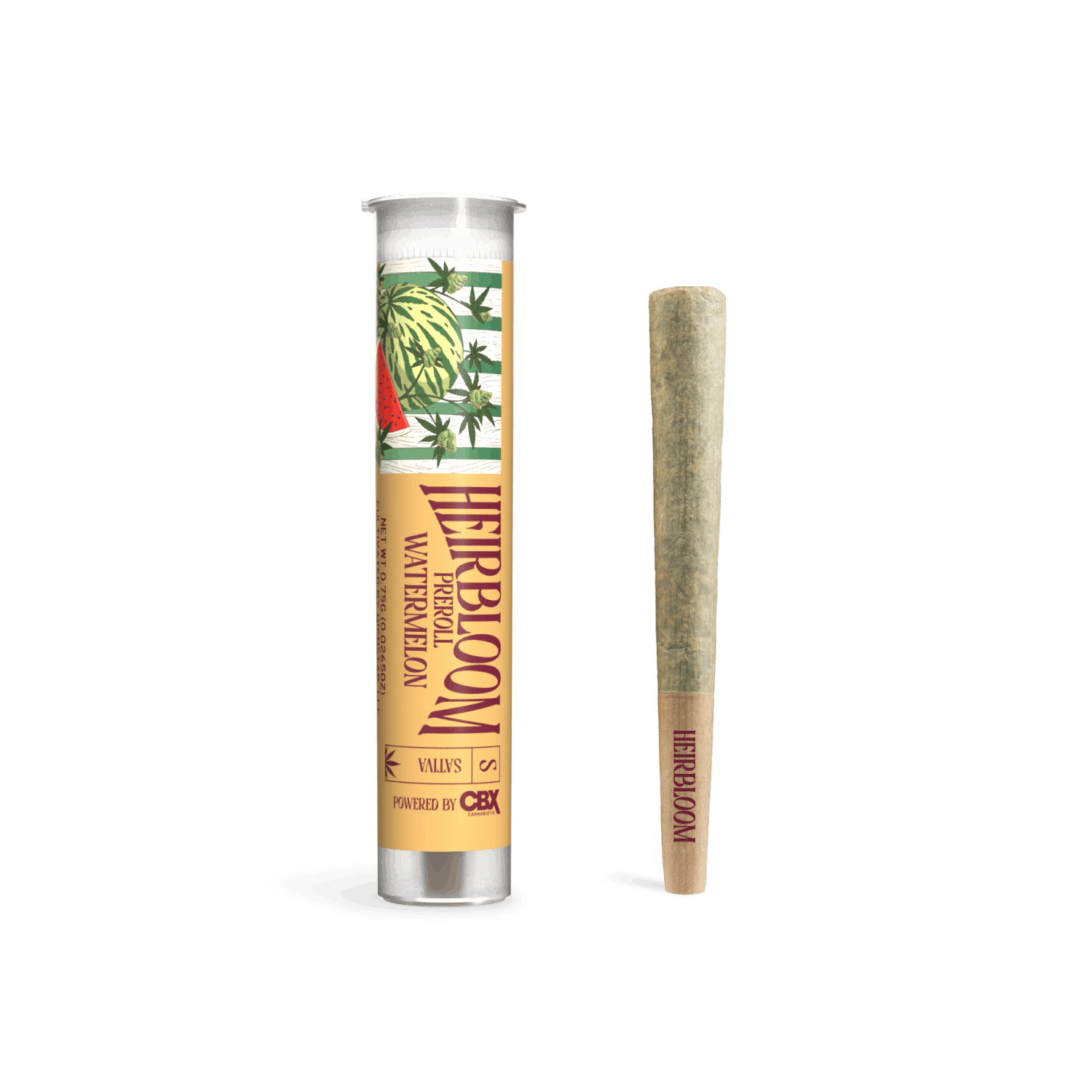 Photograph of product: Heirbloom | Watermelon | S | Preroll | .75g