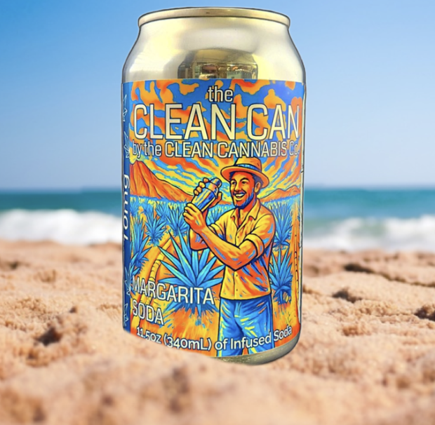 Photograph of product: Clean Oui'd | 10mg TH-oui | Margarita Soda