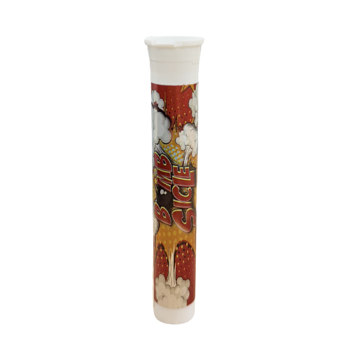 Photograph of product: Bombsicle 1g Preroll Blue Sherbet