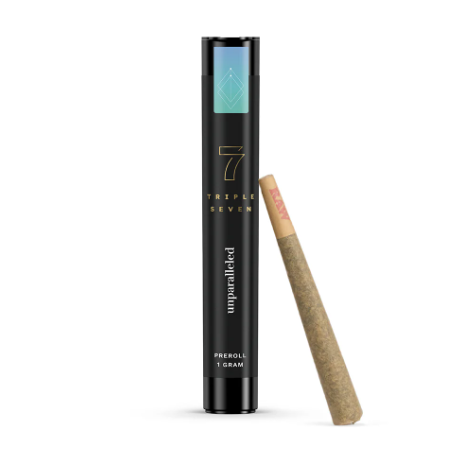 Photograph of product: Berried Alive Pre-Roll (Triple 7)