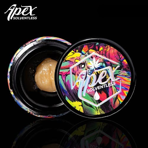 Photograph of Product: Apex - Hash Rosin Tier 1 - Peel Out #5