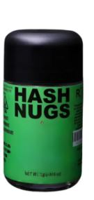 Photograph of product: BLOW DART [H] au chocolat NUGS - 5 G