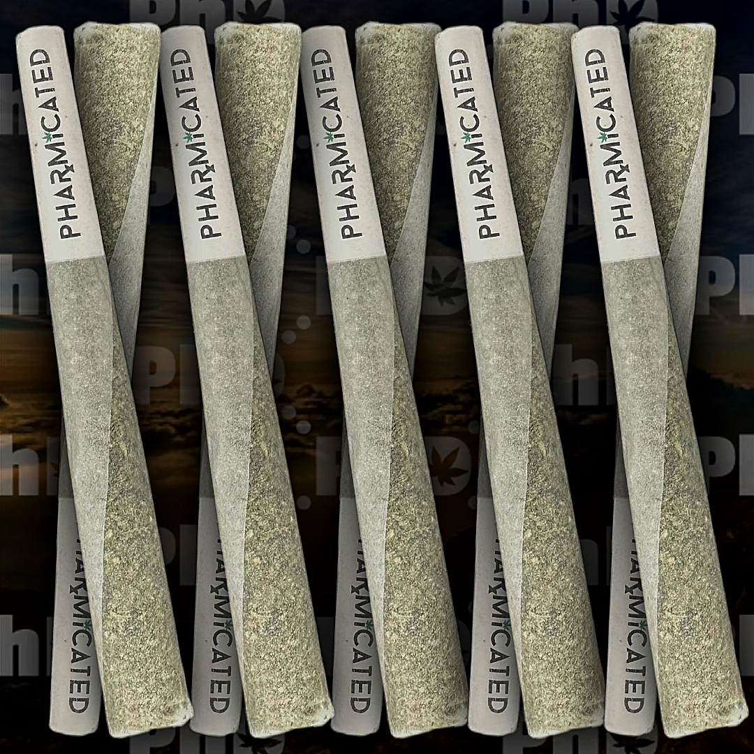 Photograph of product: PhD - 10pk Pre Rolls - Lemon Cherry Runtz