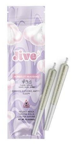 Photograph of product: Jive - Humboldt Headband 2pk