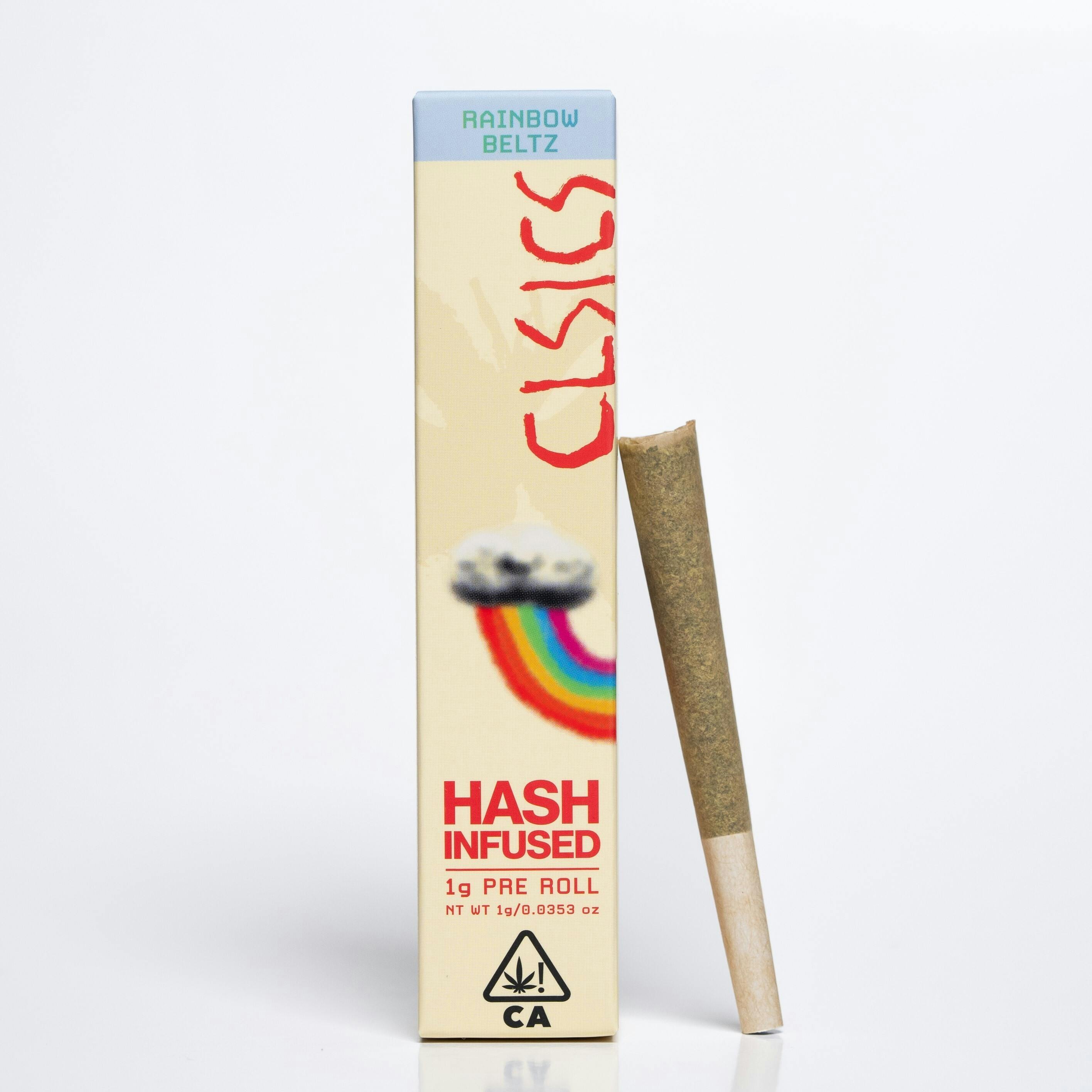 Photograph of product: Rainbow Beltz
