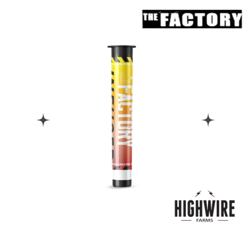 Photograph of product: Factory Jack Herer Infused Preroll 1g