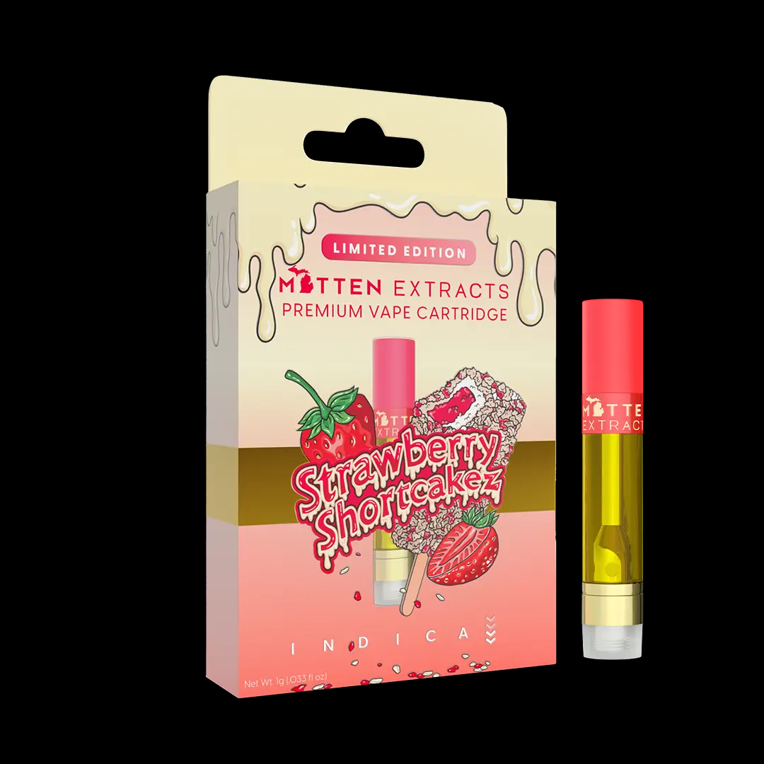 Photograph of product: Strawberry Shortcakez 1g Cartridge