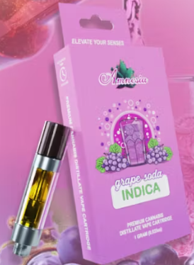 Photograph of product: Grape Soda | Cartridge 1g