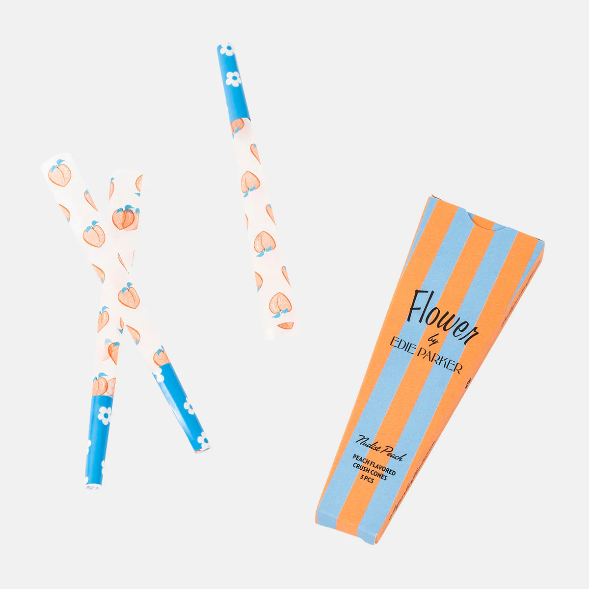 Photograph of product: Crush Cones Nudist Peach Cones