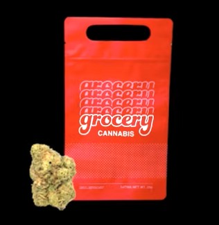 Photograph of product: Grocery | G54 x Trop Cherry | Oui'd | Flower | 28g