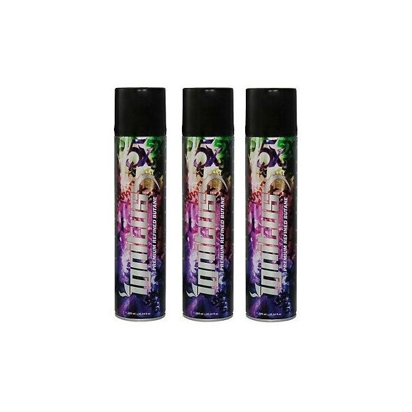Photograph of product: Ignitus 5x Refined Butane