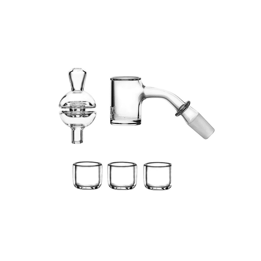 Photograph of product: GRAV 14mm Quartz Bucket, Insert, & Carb Cap $63