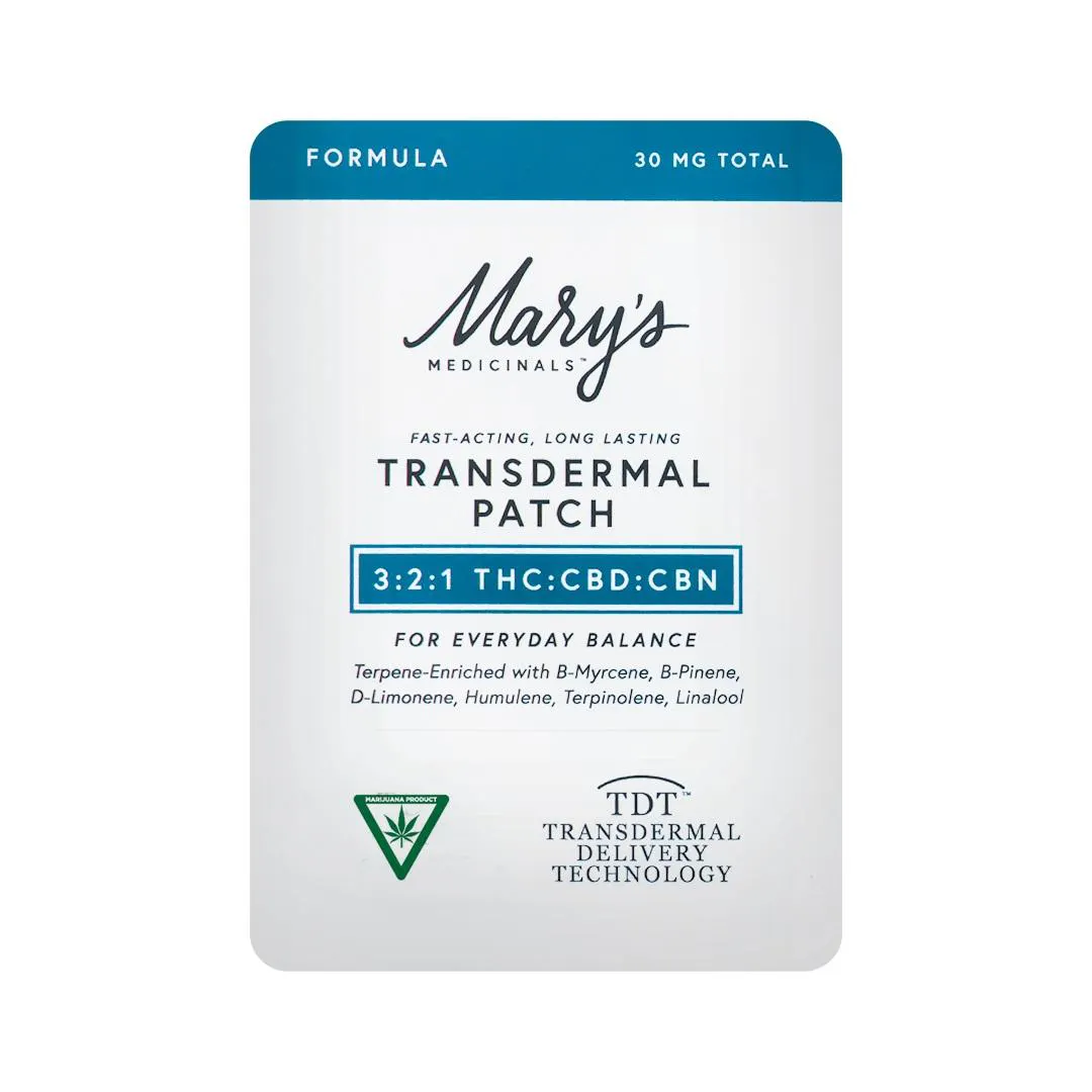 Photograph of product: Formula Transdermal Patch