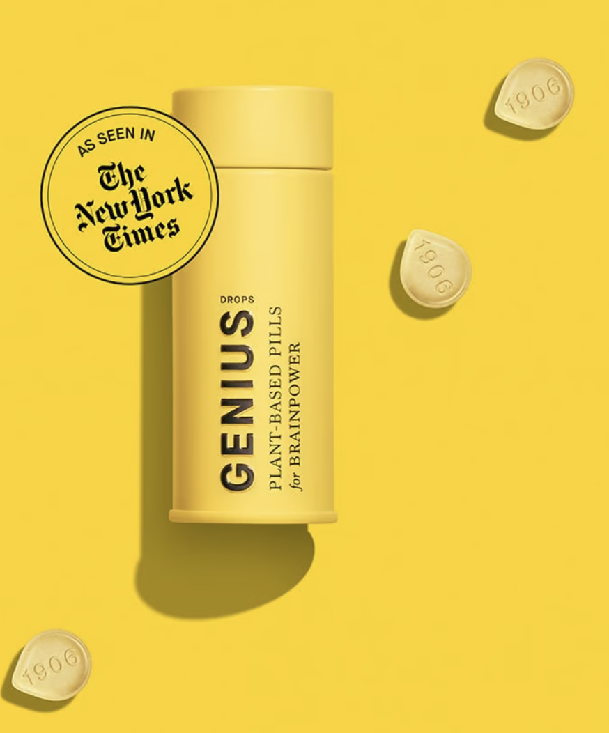 Photograph of product: Genius Tin - 30pck - 75mg