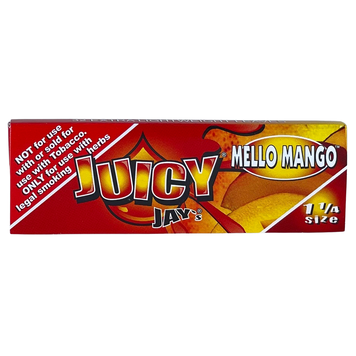 Photograph of product: Juicy Jays Mello Mango Flavored Papers 1 