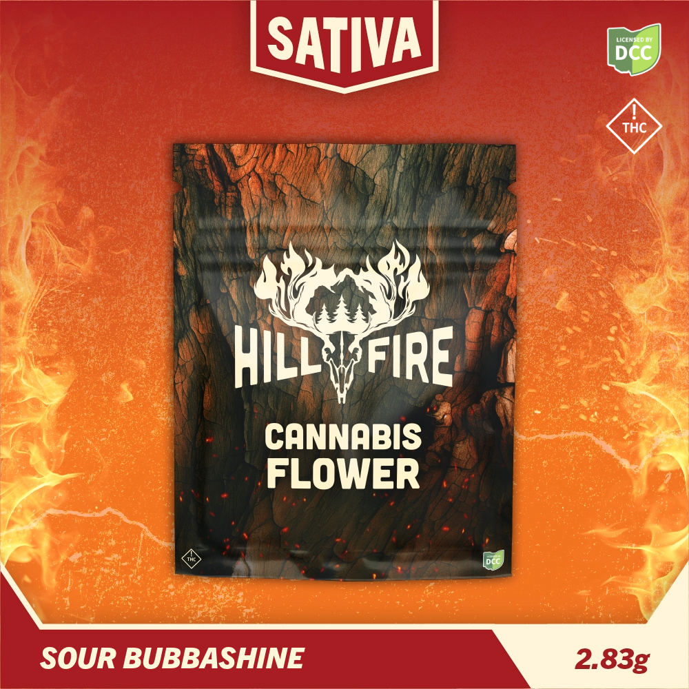 Photograph of product: Sour Bubbashine | Oui'd | [2.83g]