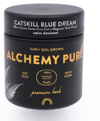 Photograph of product: F85| Alchemy Pure | Catskill Blue Dream | Flower - 3.5g