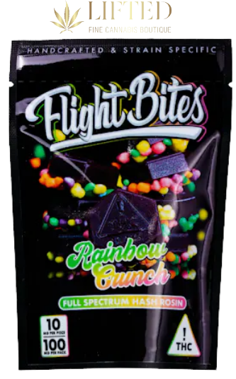 Photograph of product: FLIGHT BITES RAINBOW CRUNCH