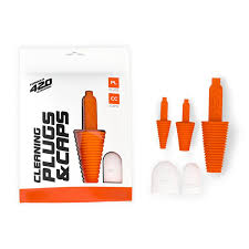 Photograph of product: 420 Plugs - 420 Orange Plugs 3 Sizes