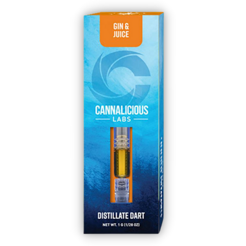 Photograph of product: Cannalicious Gin & Juice Distillate Dart 1g