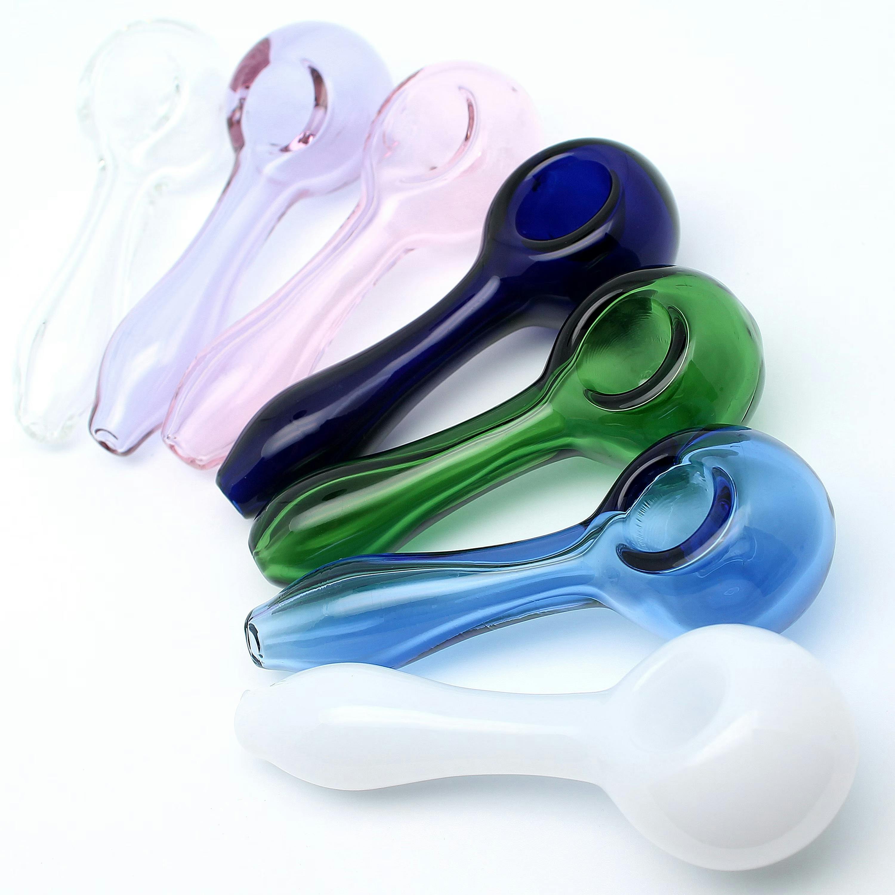 Photograph of product: Basic Spoon Pipe