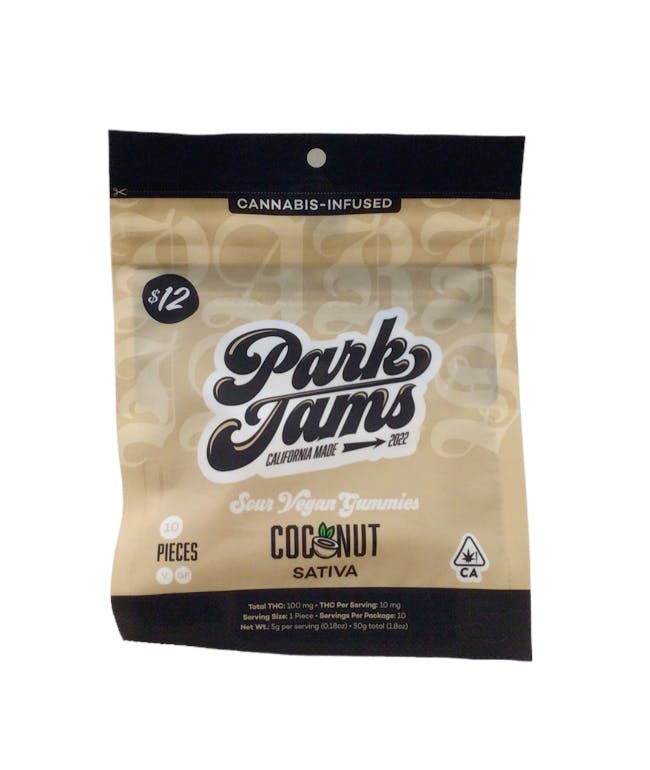 Photograph of product: Park Jams - Oui'd Sour Coconut