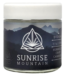 Photograph of product: STRAWBERRY G 2 CBD : 1 TH-oui 3.5G