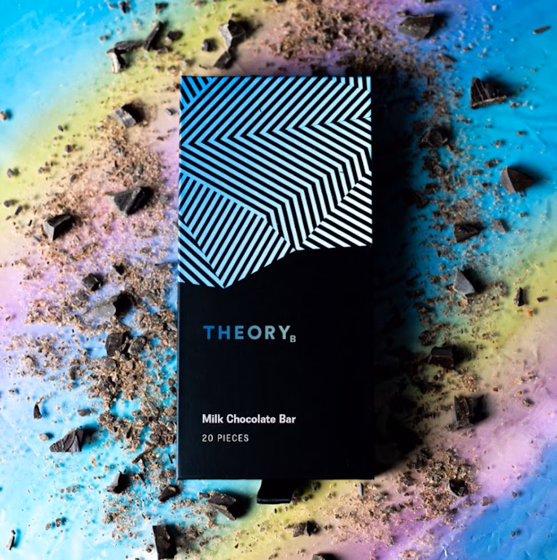 Photograph of product: Milk Chocolate Bar | 20pk