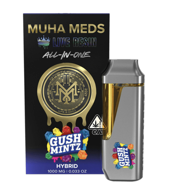 Photograph of product: Gush Mintz Aio