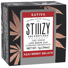 Photograph of product: Acai Berry Gelato Live Rosin Jam