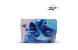 Photograph of product: Blueberry | Rosin Gummies 200MG | Information Entropy