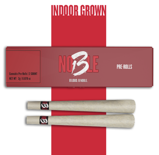 Photograph of Product: B Noble | Layer Cake 2pk Prerolls