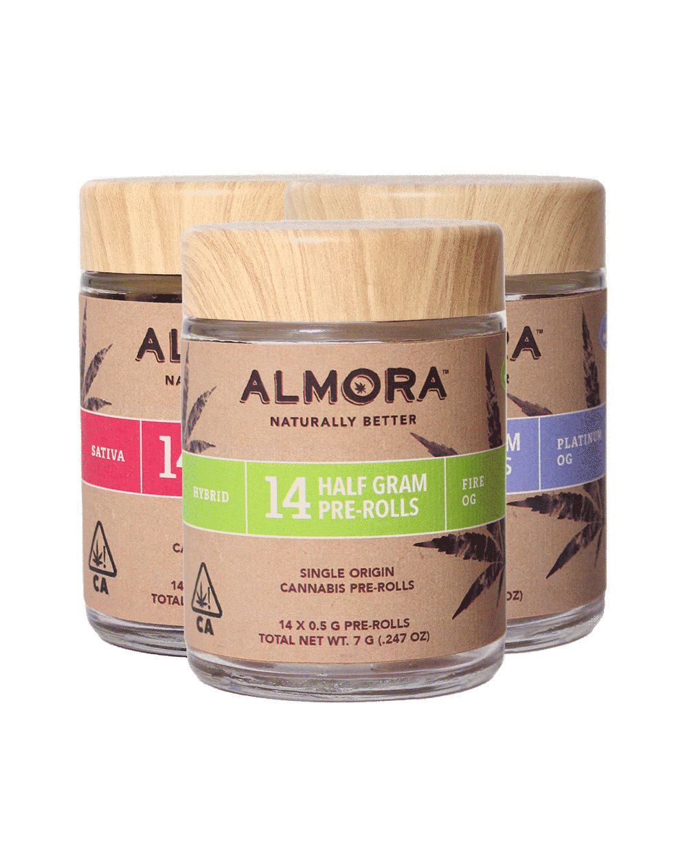 Photograph of product: Almora Farm | 14pk Preroll | Mango Diesel