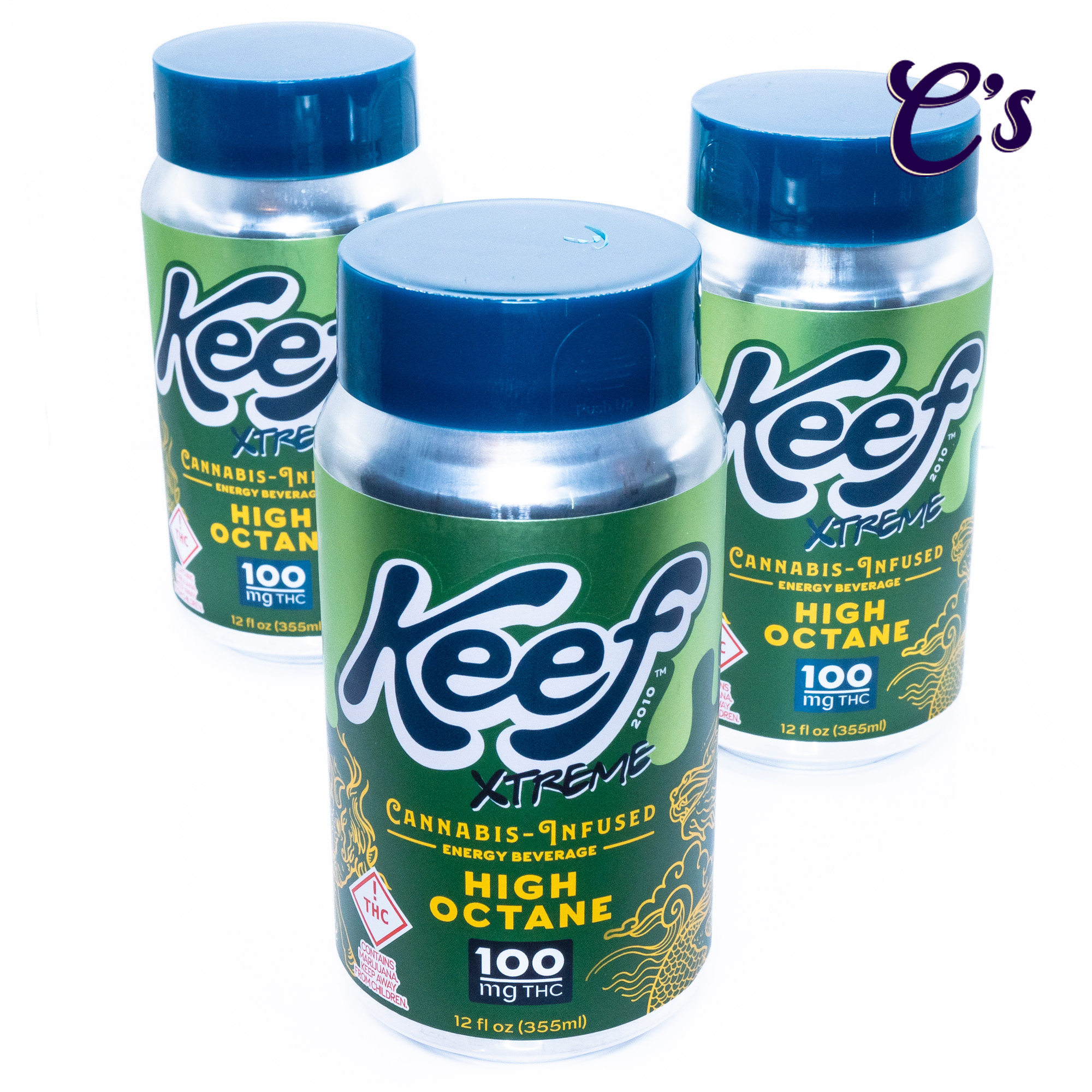 Photograph of Product: Keef | Soda (S) High Octane 100mg