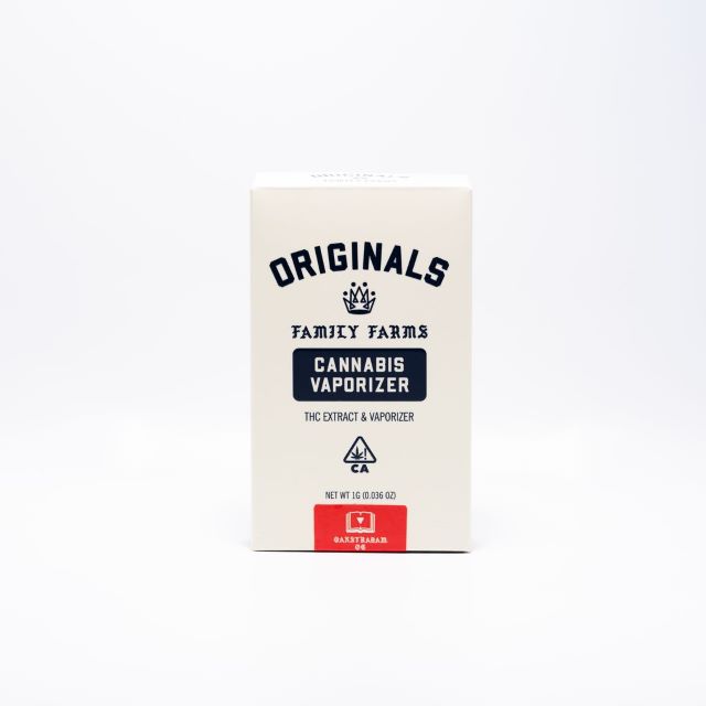 Photograph of product: ORIGINALS | OAKSTERDAM OG - 1G ALL-IN-ONE